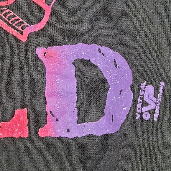 Vintage 80s Problem-Child Sweatshirt Womens XL 22x22 Boxy - Picture 12 of 13